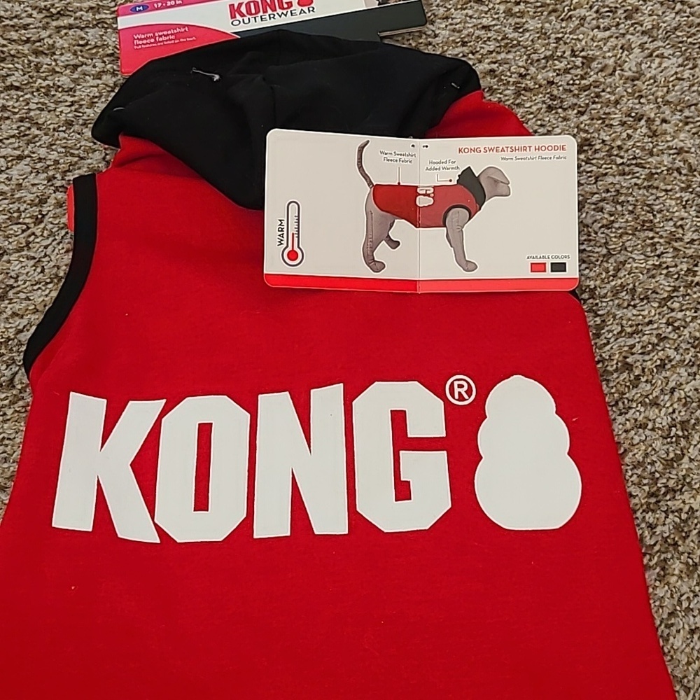 Kong Outerwear Sweatshirt Hoodie - Picture 3 of 5